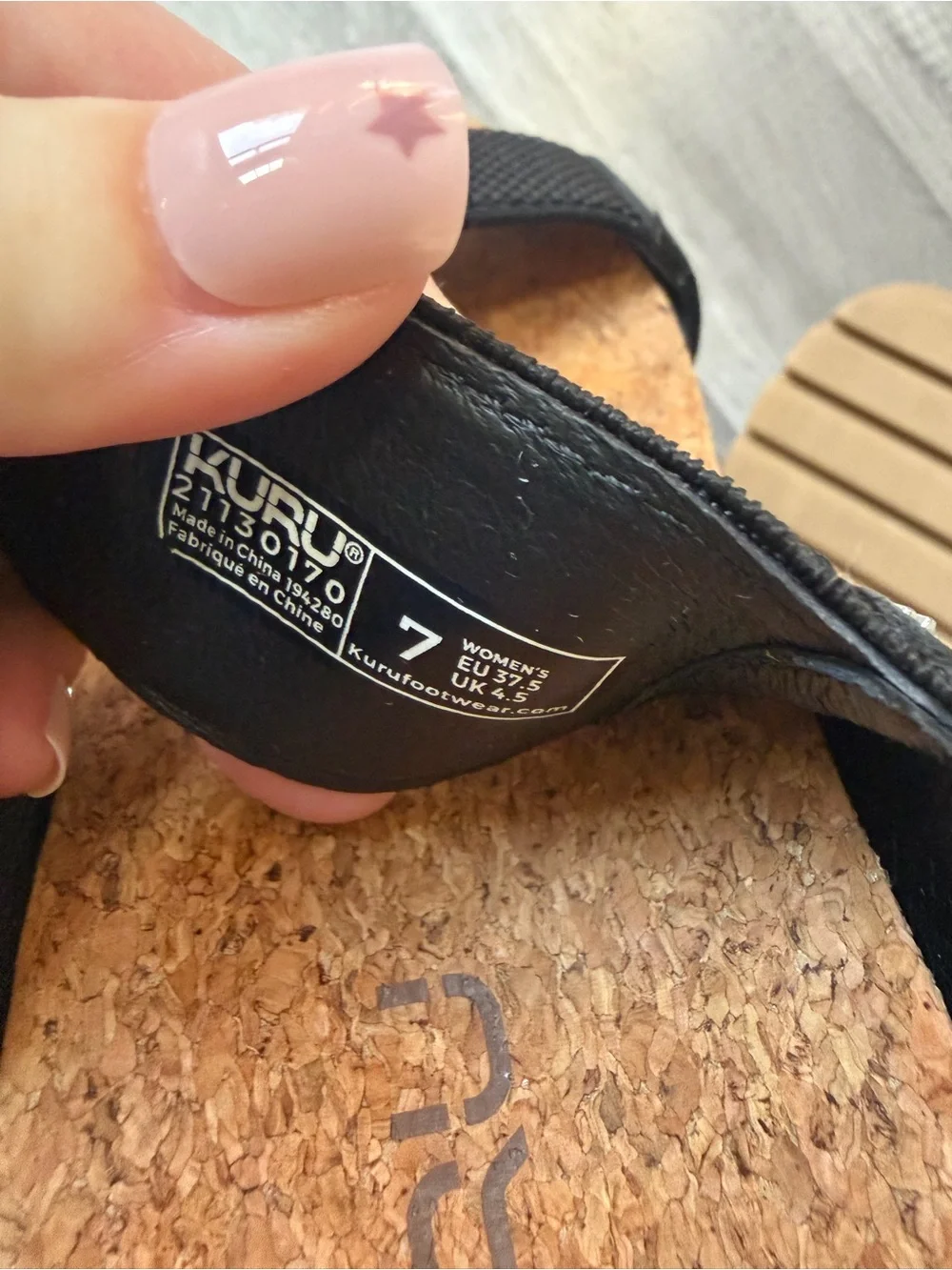 KURU chunky platform